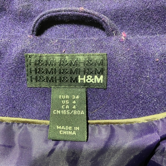H&M Wool Coat - Picture 3 of 5